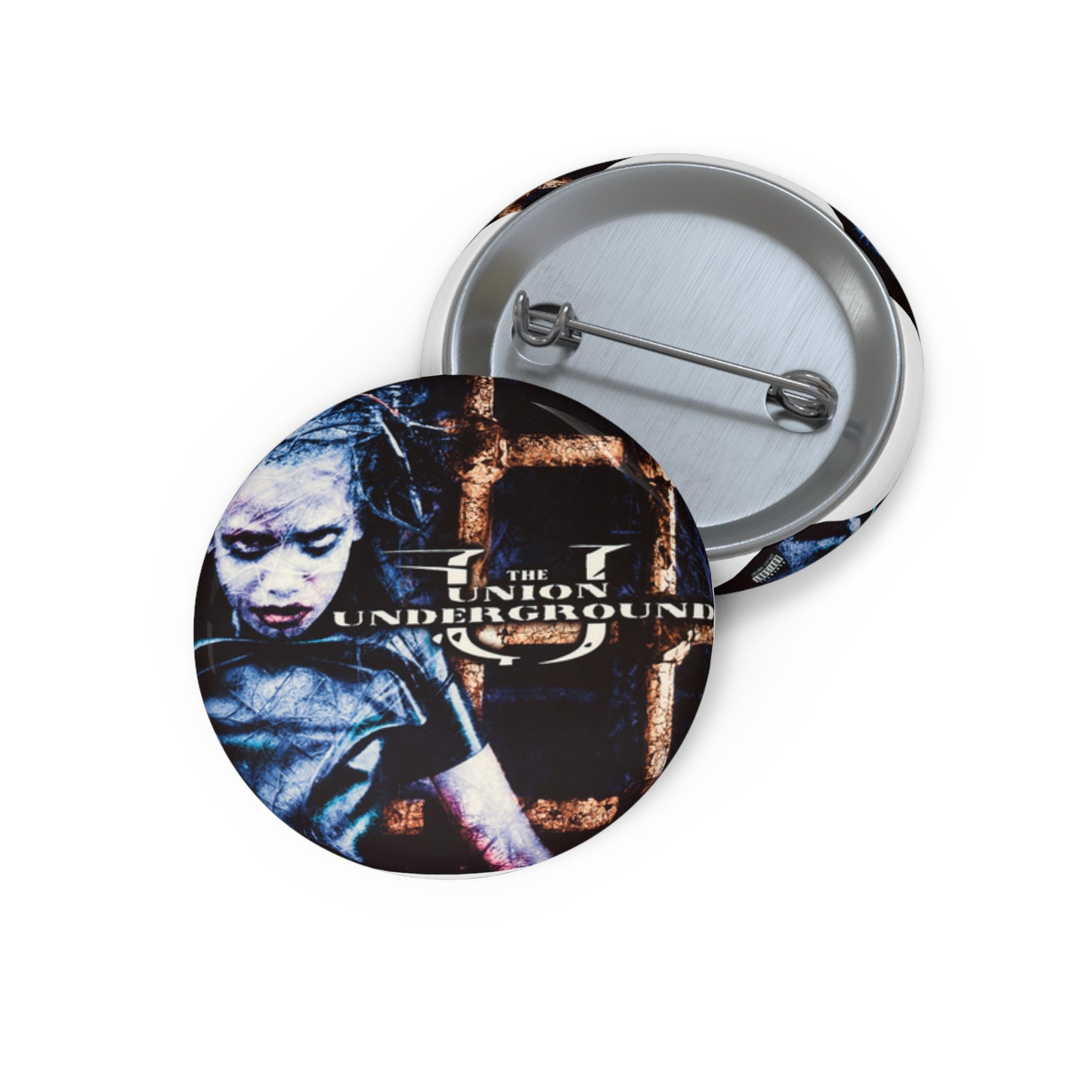The Union Underground Album Pin Buttons