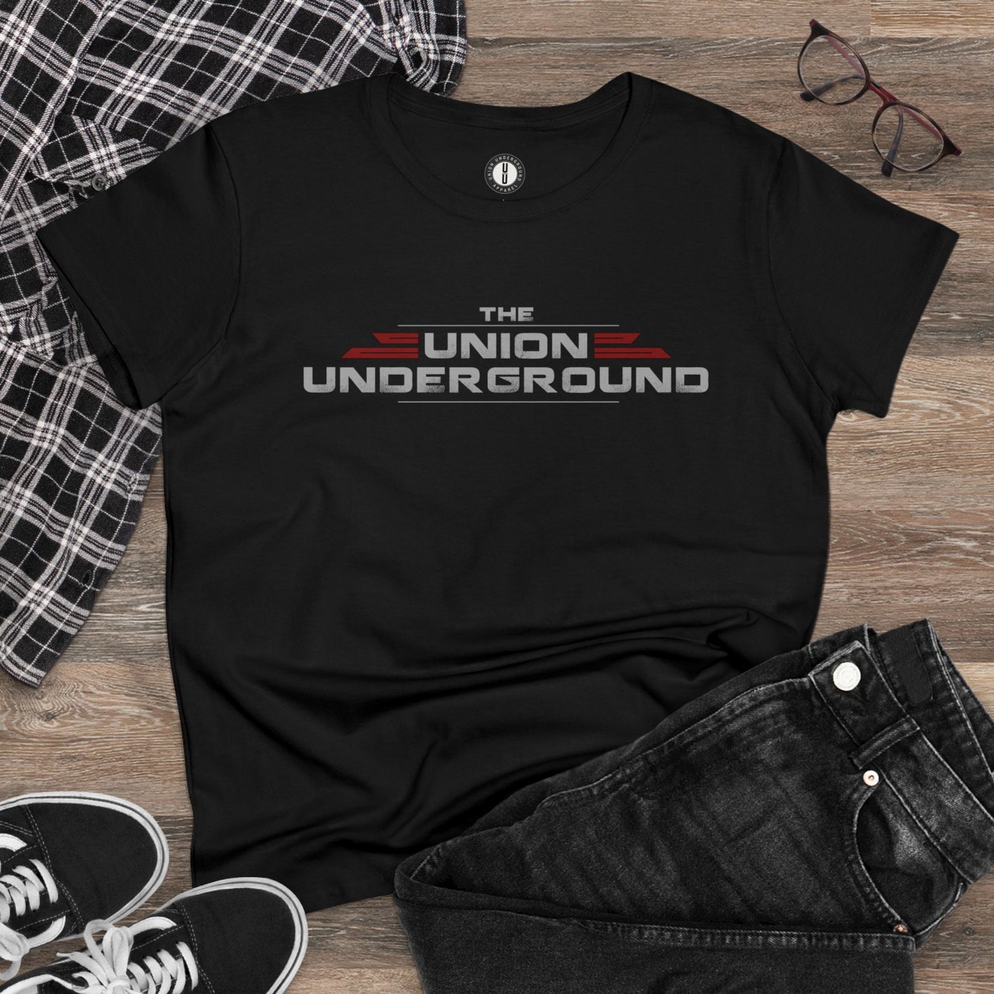 The Union Underground Women's Mid-weight Tee