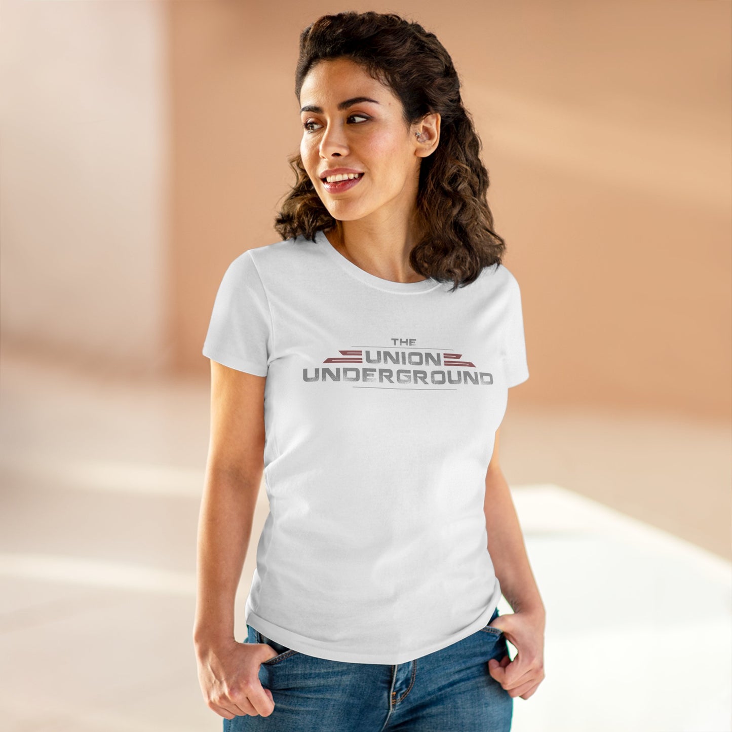 The Union Underground Women's Mid-weight Tee