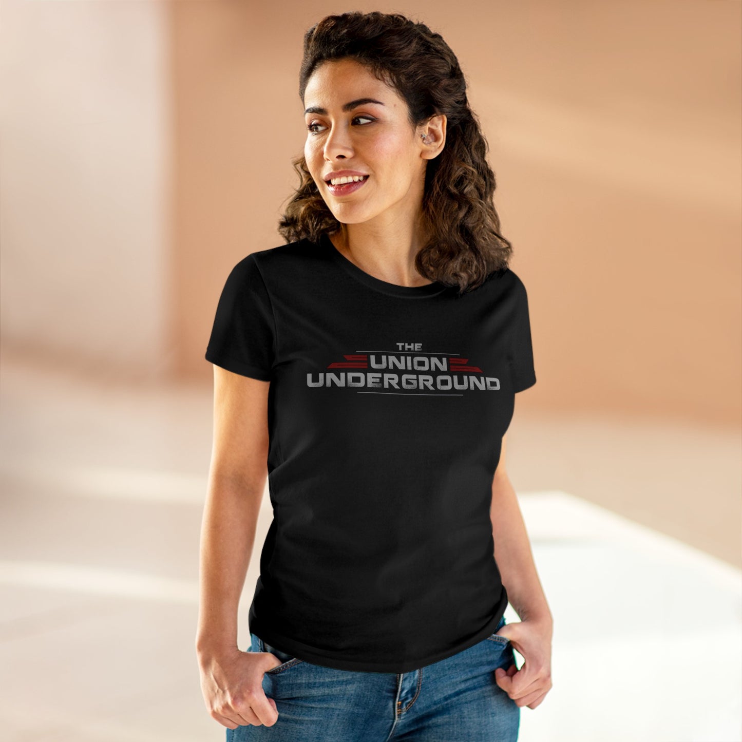 The Union Underground Women's Mid-weight Tee