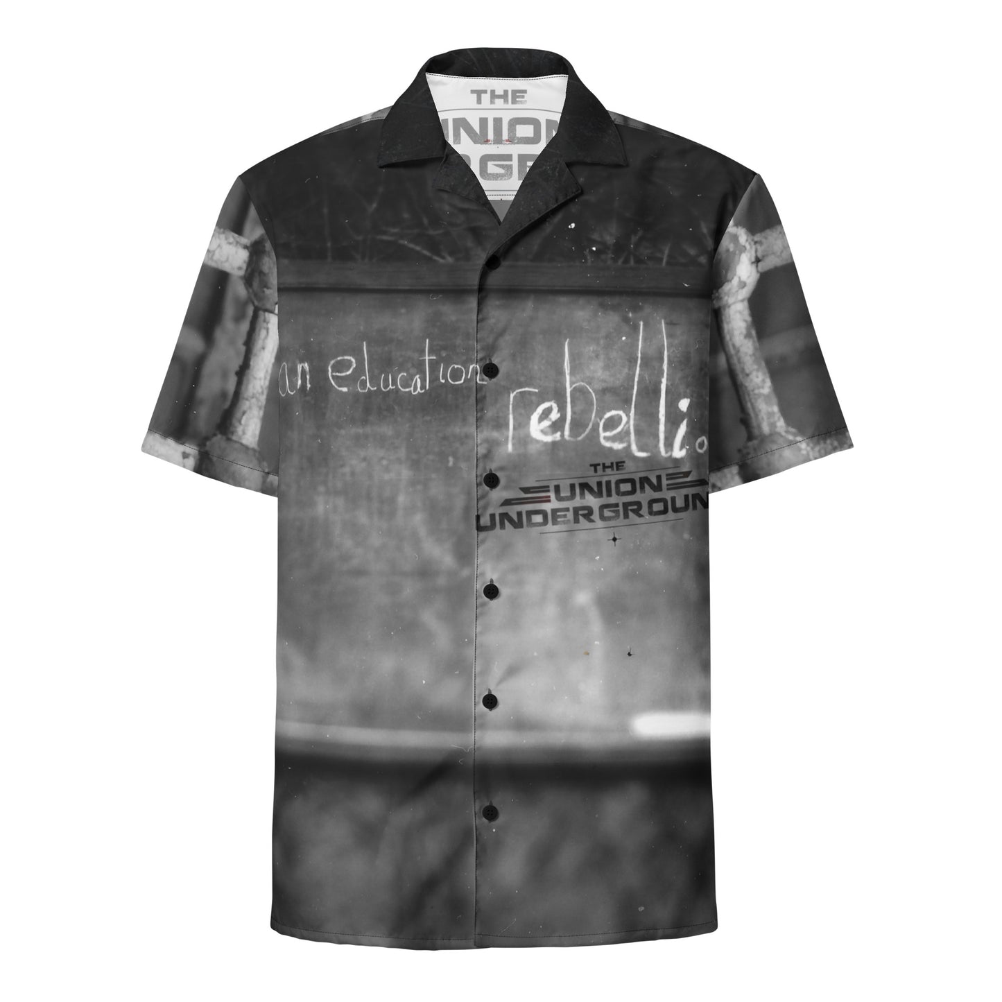 The Union Underground Rebellion Button Shirt
