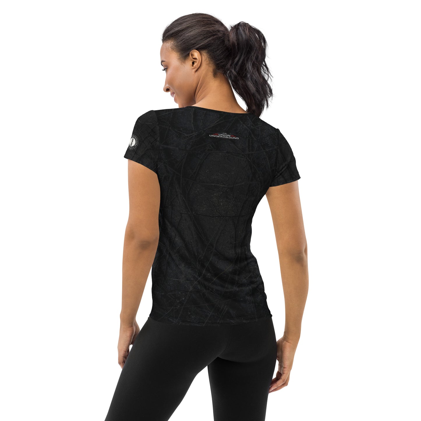 The Union Underground Women's T-Shirt (Wings)