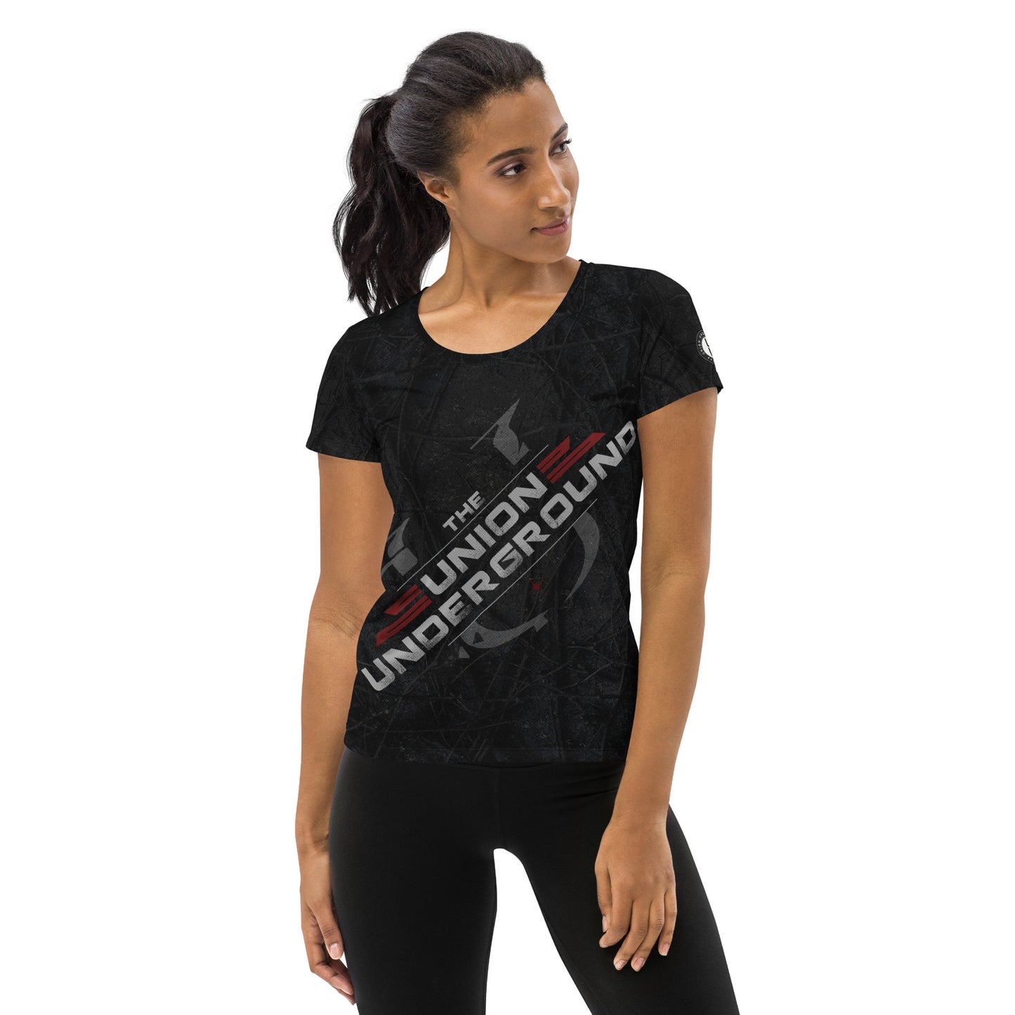 The Union Underground Women's T-Shirt (Wings)