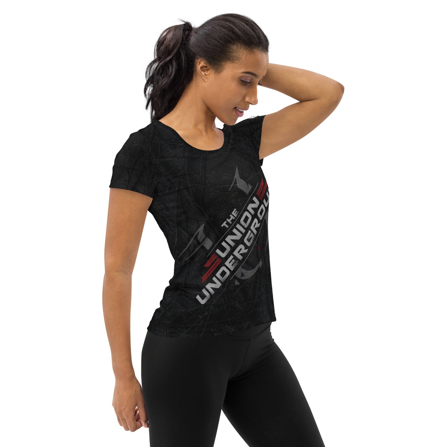 The Union Underground Women's T-Shirt (Wings)