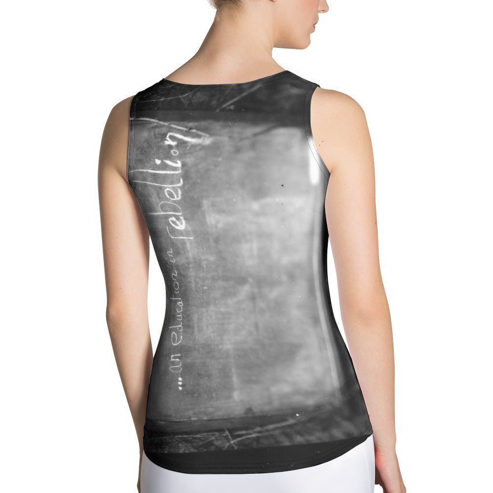 The Union Underground Rebellion Lady Tank Top