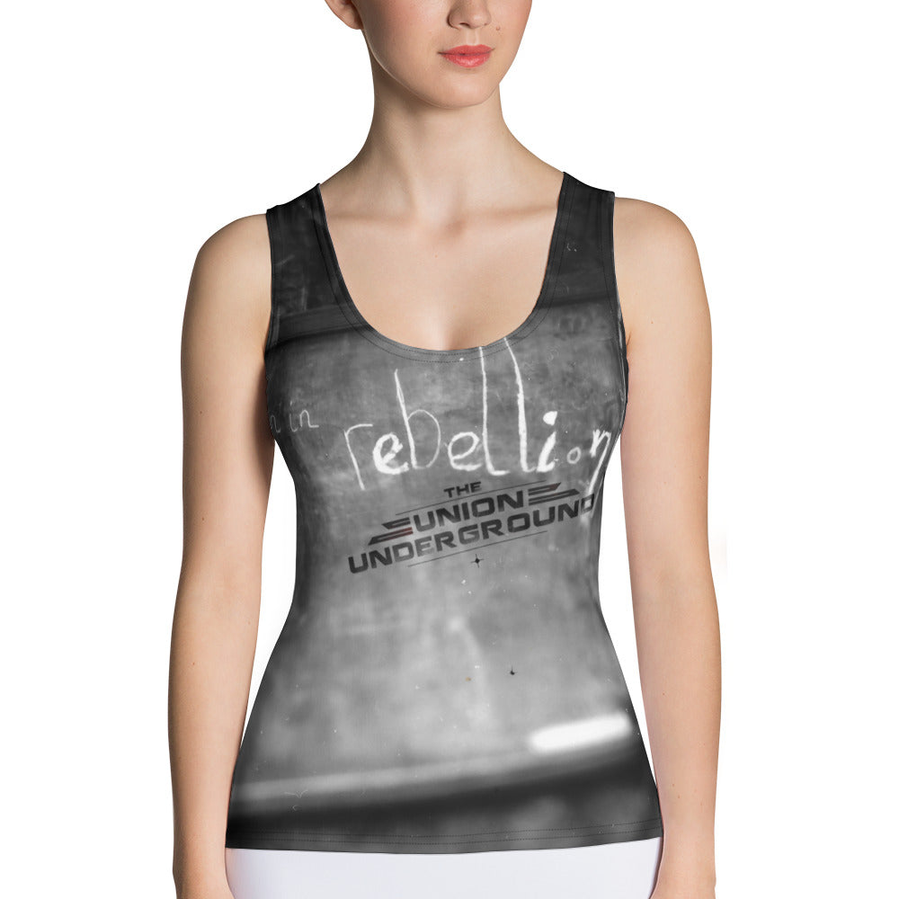 The Union Underground Rebellion Lady Tank Top