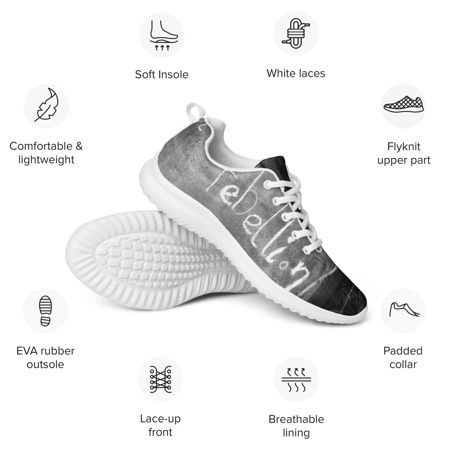 The Union Underground Men’s athletic shoes