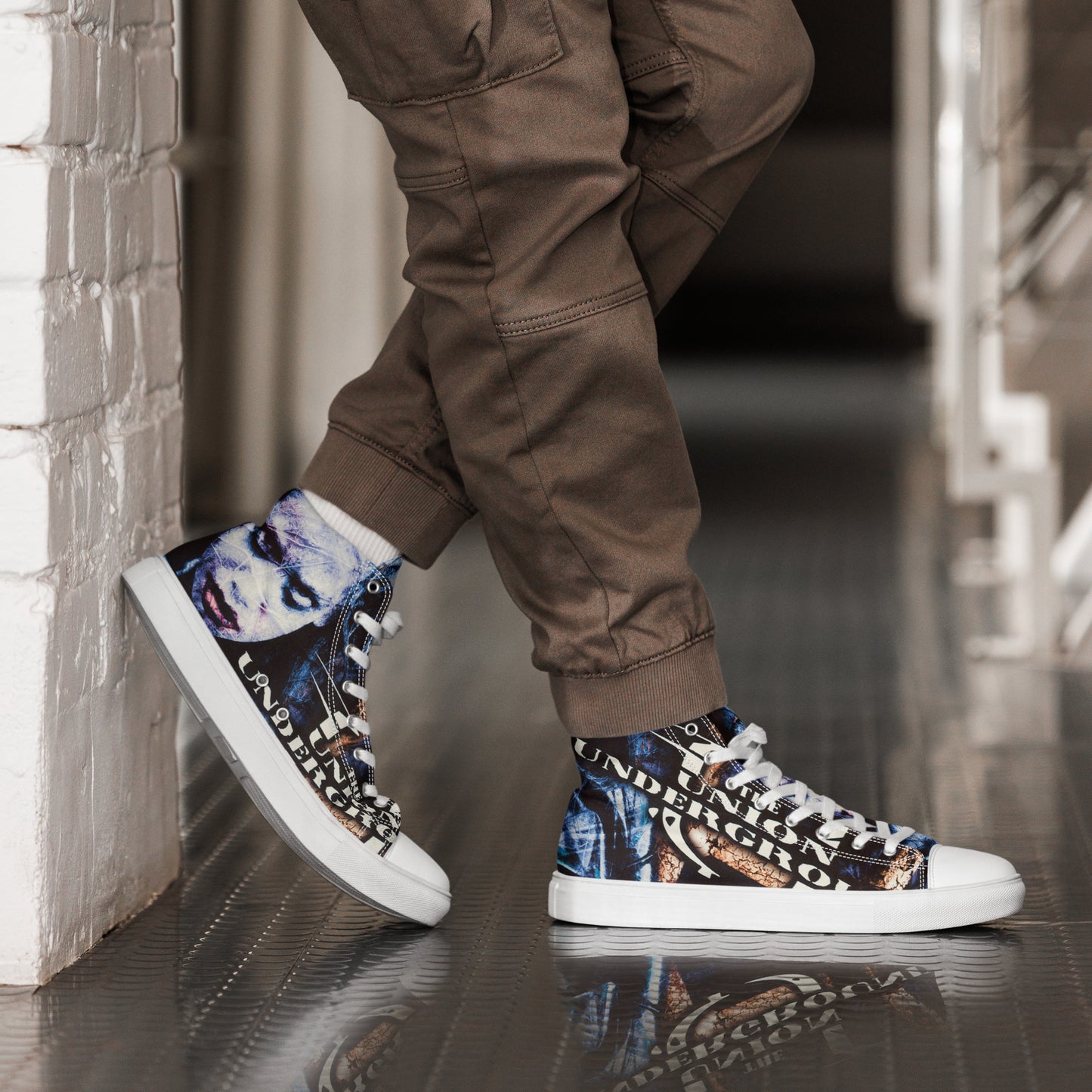 The Union Underground Men’s High Top
