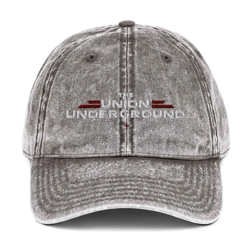 The Union Underground Vintage Cotton Cap