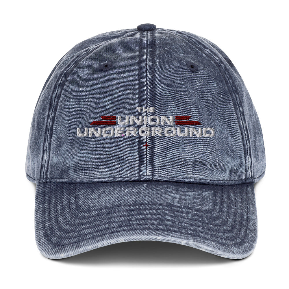 The Union Underground Vintage Cotton Cap