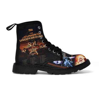 The Union Underground Back to the 2000's Tour Women's Canvas Boots