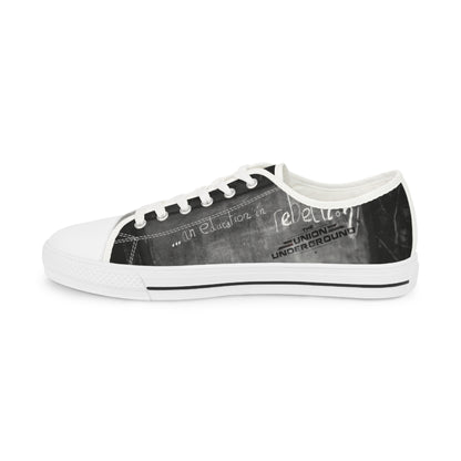 The Union Underground "Rebellion" Men's Low Top Sneakers