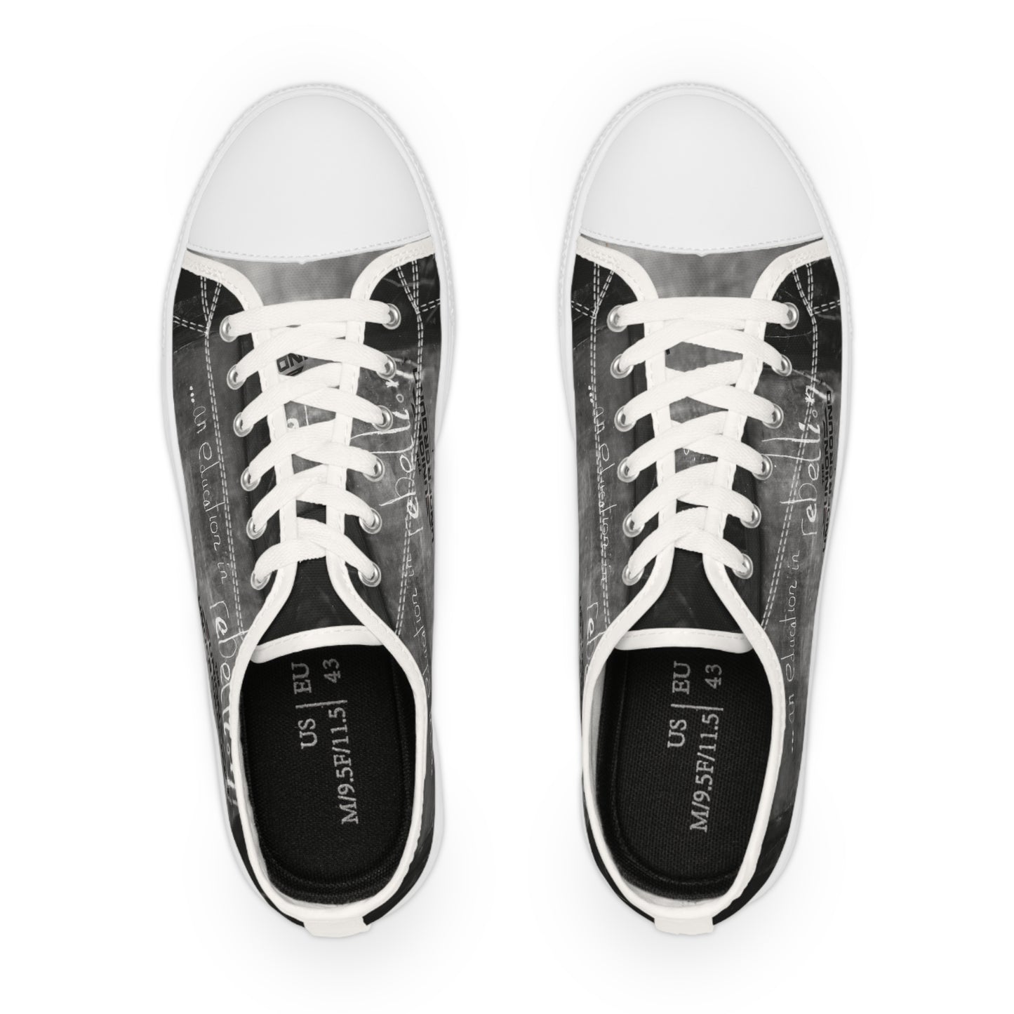 The Union Underground "Rebellion" Men's Low Top Sneakers