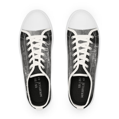 The Union Underground "Rebellion" Men's Low Top Sneakers