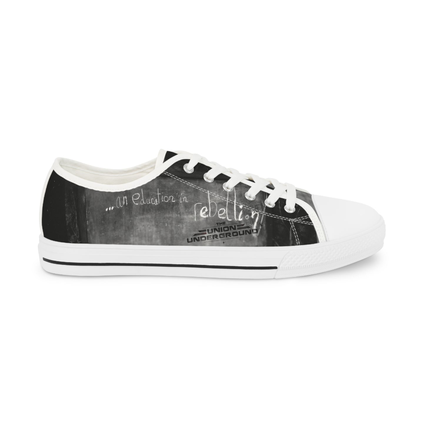 The Union Underground "Rebellion" Men's Low Top Sneakers