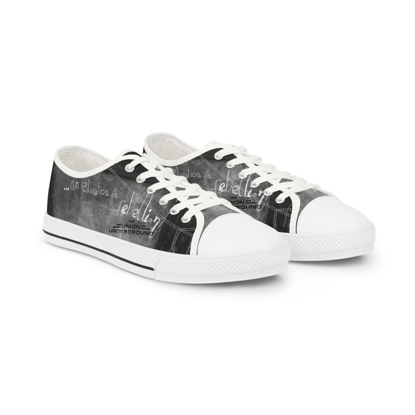 The Union Underground "Rebellion" Men's Low Top Sneakers