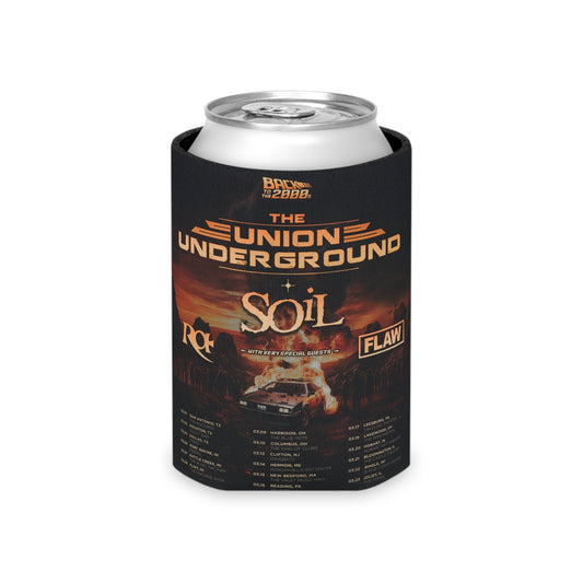 The Union Underground Back to the 2000's Tour Koozie