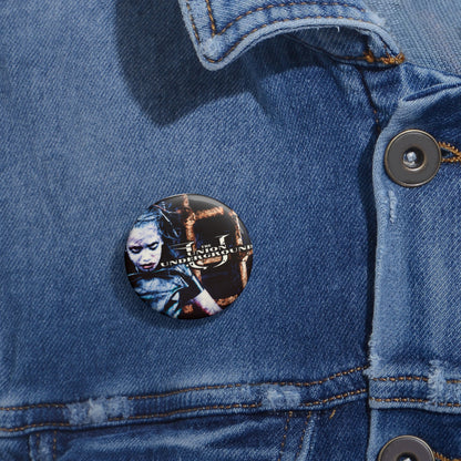 The Union Underground Album Pin Buttons