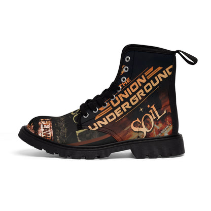 The Union Underground Back to the 2000's Tour Women's Canvas Boots