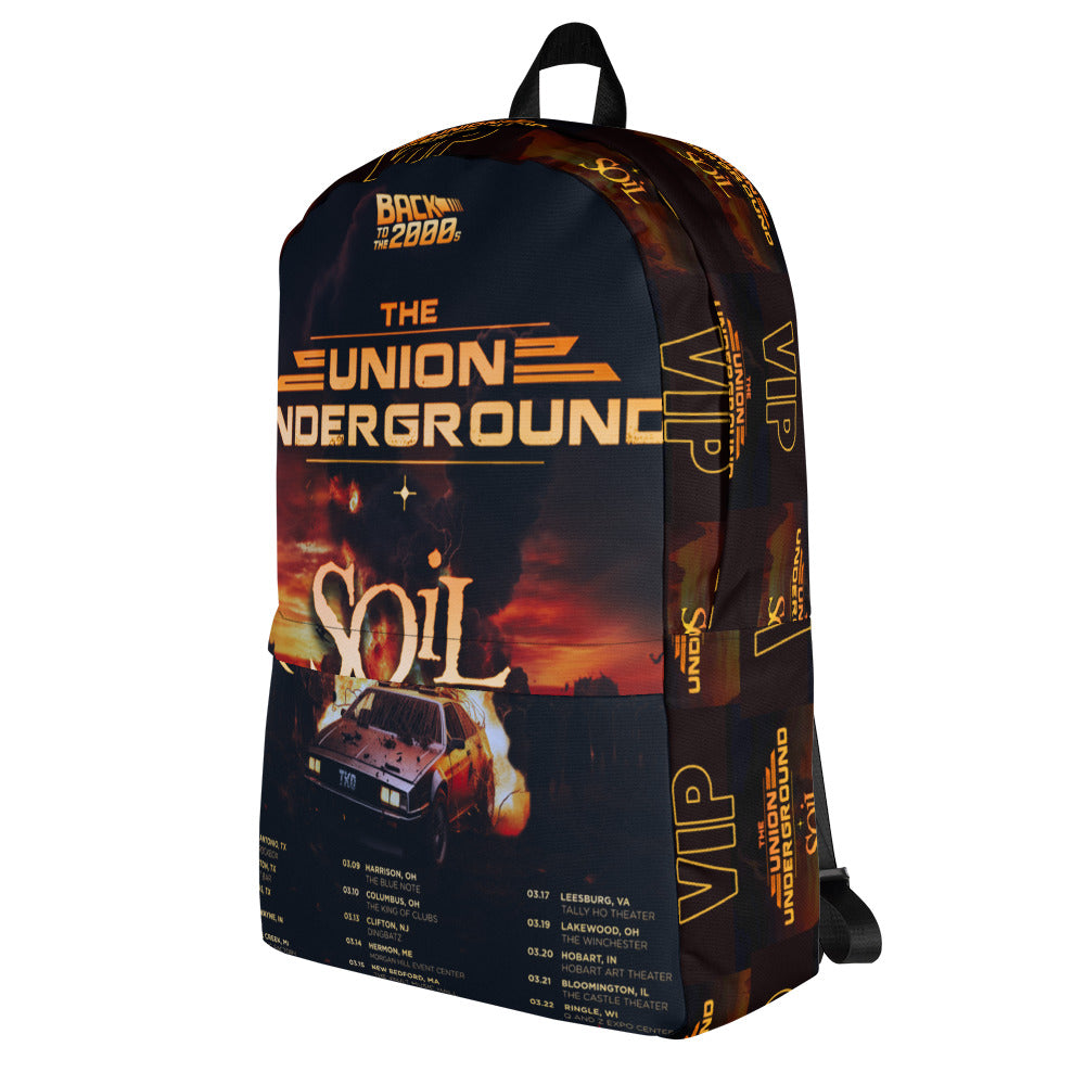 Back to the 2000's The Union Underground VIP Tour Backpack