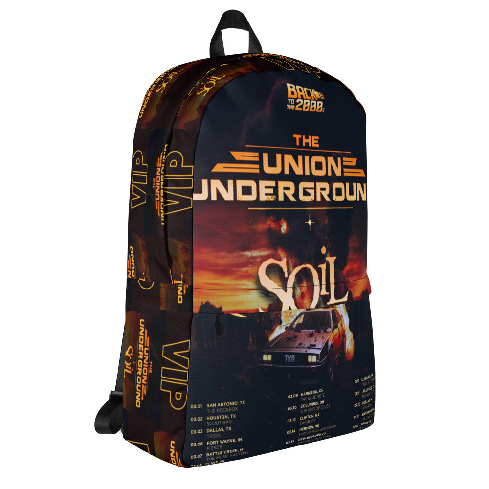 Back to the 2000's The Union Underground VIP Tour Backpack