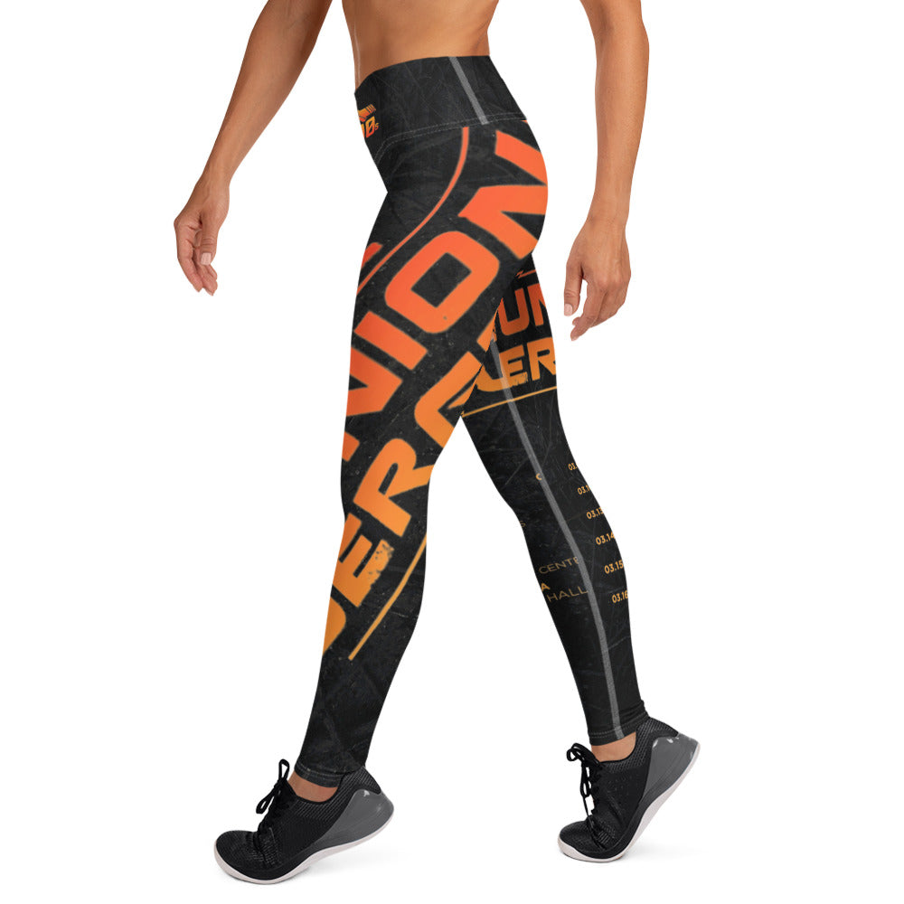 The Union Underground Back to the 2000's Tour Yoga Pants