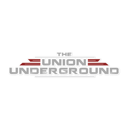 The union Underground Bumper Stickers