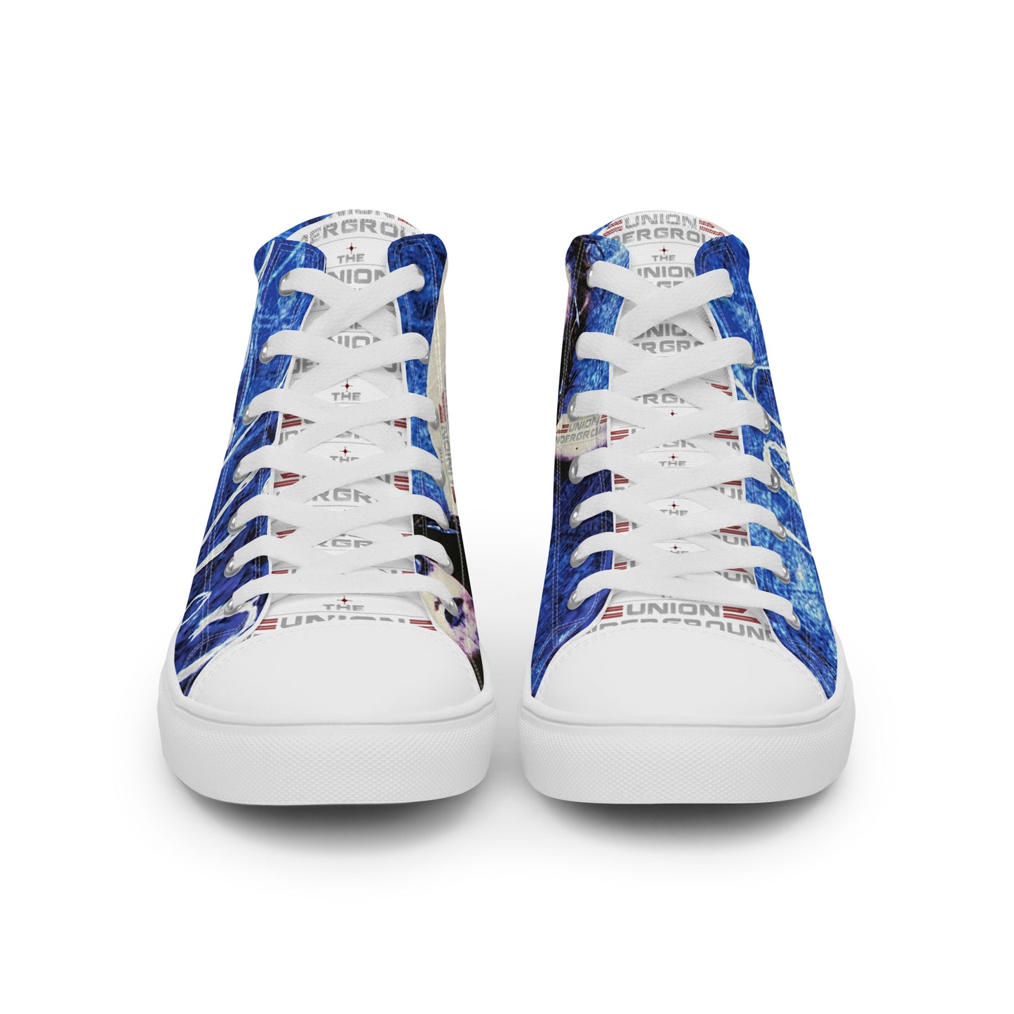 The Union Underground Men’s high top canvas shoes