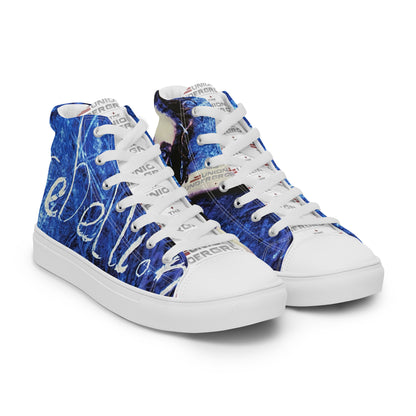 The Union Underground Men’s high top canvas shoes