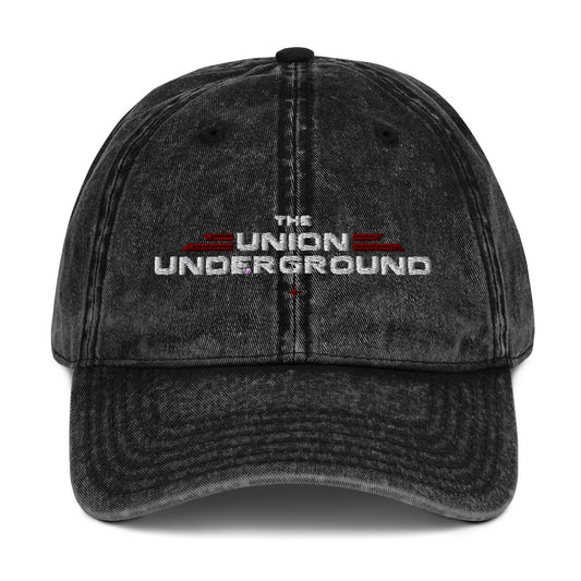 The Union Underground Vintage Cotton Cap